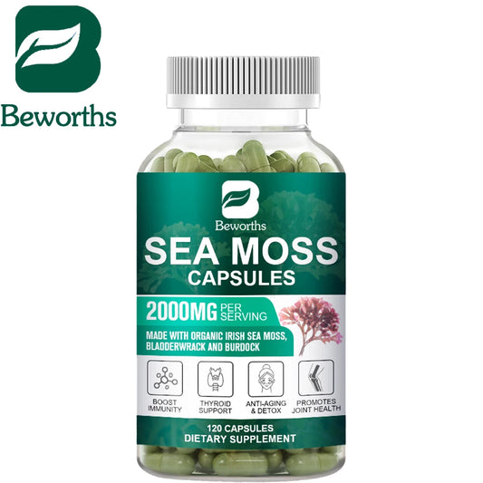 VitalVibe Sea Moss Capsules